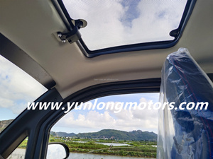 Auto Eléctrico Pequeño de <span class=keywords><strong>4</strong></span> Ruedas con Velocidad de 25 km/h para Uso de Pasajeros, Homologado por la CEE L6e, <span class=keywords><strong>sin</strong></span> Licencia de Conducir - Product Image 4