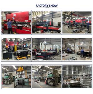 Изготовление по индивидуальному заказу из листового металла, алюминиевый корпус для шкафа с штамповкой и гибкой обработкой для железного материала - Product Image 4