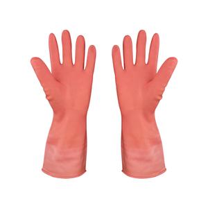 Guantes de látex para <span class=keywords><strong>limpieza</strong></span> del hogar, Manoplas de goma de silicona para lavar platos, cocina - Product Image 1