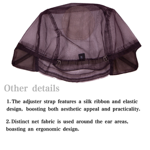 Gorro Antimicrobiano Absorbente <span class=keywords><strong>de</strong></span> Sudor <span class=keywords><strong>para</strong></span> Peluca, con Frente <span class=keywords><strong>de</strong></span> Encaje y Ganchos Ajustables <span class=keywords><strong>para</strong></span> un Uso Seguro y sin Picazón - Product Image 4