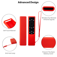 Fundas para Control Remoto de TV Samsung 2024, BN59-01311B/BF/BG, Estilo Plegable, Ecológicas, Impermeables, de Silicona