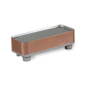 Moteur de bateau r134a, prix de l'échangeur de chaleur eau/réfrigérant - Product Image 3