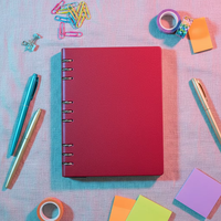 Carnet à spirales personnalisé Winsing 21*27cm – Idéal pour cadeaux promotionnels, usage scolaire et professionnel, mémos quotidiens, journal de voyage