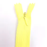 3 #100 Cái 50Cm Nylon Vô Hình May Zipper Số Lượng Lớn Màu Be Cuộn Dây Đóng Cửa Zippers Cho Thợ May May Thủ Công Mỹ Nghệ
