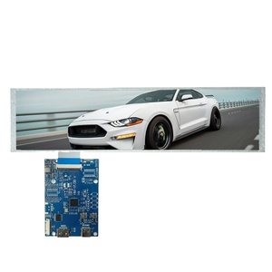 Moniteur secondaire LCD en forme de bande de 9,2 pouces, 462×1920, AIDA64, pour châssis de PC, publicité automobile, sous-écran DIY - Product Image 4