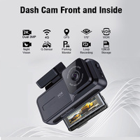 Sistema de Grabadora de Video Wistino Ubox con Control Remoto 4K 4G Sim, Rastreador Dash Cam y Cámara de Coche 360 para Vehículo con Seguridad CCTV y GPS