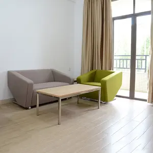 Fabrik direkt verkauf moderne büro möbel nach maß produkte büro stoff sofa set-design komfortable wartezimmer
