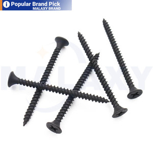 MALAXY Mercado Sudamericano Tornillos <span class=keywords><strong>Pladur</strong></span> 35mm Ph2 Rosca Doble Electrochapa Tornillos de Construcción de Madera Plateada - Product Image 3