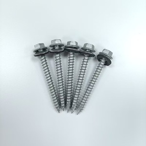 สกรูมุงหลังคาหัวหกเหลี่ยม65มม. สกรูมุงหลังคาโลหะหัวแหวนหกเหลี่ยมสำหรับงานมุงหลังคา - Product Image 6