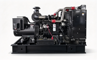 Groupe électrogène diesel 400 kW 500 kVA de type ouvert alimenté par Cummins avec AVR triphasé pour usine