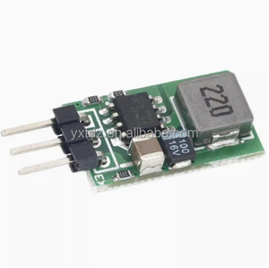 โมดูลแปลงไฟแบบซิงโครนัส DC-DC บัคคอนเวอร์เตอร์ 5.5-32V เป็น 5V 1A ตัวควบคุมแรงดันไฟฟ้า ทดแทน LM7805 - Product Image 5