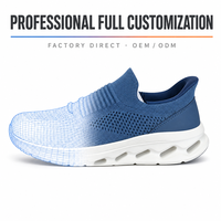 Chaussures de sport personnalisées avec logo coloré, fournitures d'usine très demandées. Ces chaussures conviennent à la marche quotidienne et à un usage décontracté.
