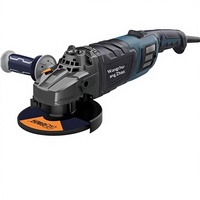 Nouvelle ponceuse d'angle sans balais AC/180mm/230mm de qualité industrielle 3200W, outil de meulage haute puissance, modèles CA1823D/CA1818D, 54T RPM, garantie 1 an