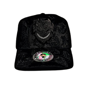 Gorras <span class=keywords><strong>de</strong></span> Béisbol <span class=keywords><strong>de</strong></span> 5 Paneles Personalizadas OEM con Pedrería <span class=keywords><strong>Original</strong></span>, con Logotipo <span class=keywords><strong>de</strong></span> Demonio, <span class=keywords><strong>de</strong></span> Chucky Hats Barbas Chucky Hats X El Mago La - Product Image 4