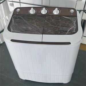 Lavadoras semiautomáticas gemelas de 5 kg con secadora. Lavadora y secadora compacta de dos tinas, lavadora gemela de bajo precio. - Product Image 1