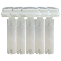 Stylo marqueur vide rechargeable de 50 mm pour projets d'art, de croquis et d'artisanat DIY