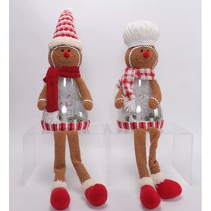 Adorables peluches de bonbons de Noël chantants et lumineuses pour la maison en hiver - Product Image 3
