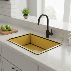 [BAEKJO] ENAMEL 860 BLACK-LINE High Strength SinkBowl with Reinforced Structure for Stable Installation - Product Image 3