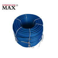 (JINLI-Rope) 16mm 6 brins fibre noyau PP/fil combiné corde pour la pêche marine