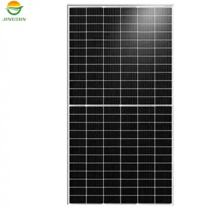 Jingsun risen energy solar panels 445w 450w 455w 460w 465w 470w mono half cell day and night solar panels