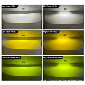 ไฟตัดหมอก LED FANKAI ขนาด 2 นิ้ว เลนส์แบบลำแสงคู่ สีขาว สีเหลือง สีเหลืองมะนาว 6000K DC 9V-16V สำหรับดัดแปลงอัพเกรดรถยนต์ - Product Image 3