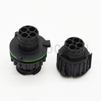 Connecteur étanche femelle 3 broches pour capteur d'oxygène, faisceau de câblage, prise PBT GF30, référence 1-967325-2 1-967402-2