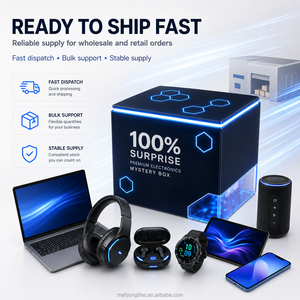 Caja Misteriosa de Electrónicos Estilo <span class=keywords><strong>Amazon</strong></span>, Sorpresa con <span class=keywords><strong>Gadgets</strong></span> <span class=keywords><strong>Tecnológicos</strong></span> Aleatorios, Reloj Inteligente, Auriculares, Batería Externa para Reventa en Tiendas Online 2026 - Product Image 2