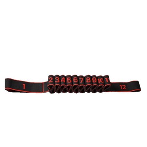 Bande élastique de danse Chanxi, 8/10/12 grilles, 85-130 cm, bandes de résistance pour le yoga, pour usage domestique, tous âges - Product Image 2