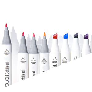 Marcadores de Alcohol para Artistas Superior de 218 Colores, <span class=keywords><strong>Rotuladores</strong></span> de Doble Punta para <span class=keywords><strong>Dibujo</strong></span> <span class=keywords><strong>Artístico</strong></span>, Marcadores Permanentes a Base de Alcohol - Product Image 5