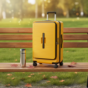 Set di Valigie Personalizzate ODM OEM in ABS PC, Trolley <span class=keywords><strong>da</strong></span> <span class=keywords><strong>Cabina</strong></span> con Porta USB, <span class=keywords><strong>Valigia</strong></span> con Apertura Frontale, Borsa <span class=keywords><strong>da</strong></span> Viaggio - Product Image 1