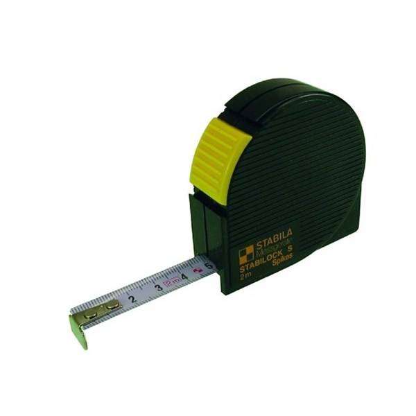 Stabila BM30 Tape Measure Imperial & Metric Measurement System Steel & ABS Plastic Blade Stainless Steel Tape