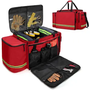 Fireman Rescue Equipment Firefighter Accessories Storage Turnout Duffle Gear Bag