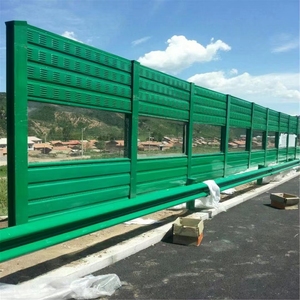 プロのモダンデザイン大型交通アクリルPVC亜鉛メッキ防音バリアシート屋外道路用 - Product Image 4