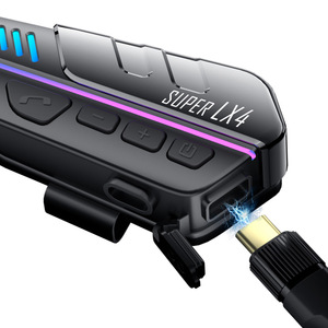 Full <strong>Half</strong> <strong>Helmets</strong> Waterproof Intelligent Noise Reduction Power Display System Motorcycle <strong>Helmet</strong> <strong>Bluetooth</strong> Headset - Product Image 3