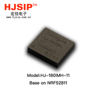 Module sans fil HJSIP HJ-180IMH-11 NRF52811 à faible consommation d'énergie BLE5.4, conception intégrée maître-esclave pour l'Internet