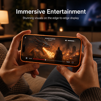 Kamera Definisi Tinggi Versi Terkunci Original I15 Pro 128GB Ponsel 5G Kamera Tiga 48MP Cocok untuk Importir Grosir
