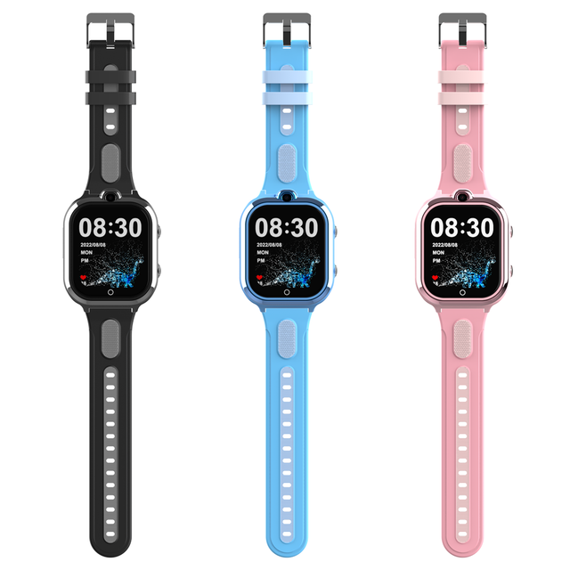 Waterproof IP67 Touch Screen Smart GPS Kids Watch with Sleep Tracker Camera & Stopwatch for Children