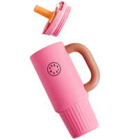 Gobelet isotherme de voyage en acier inoxydable moderne de 30 oz, personnalisé, à double paroi sous vide, anti-fuite, sans BPA, pour voiture, vente en gros