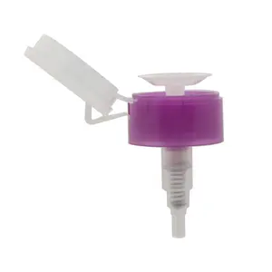 28mm 33mm Cosmetics nail liquid pump dispenser plastic nail pump