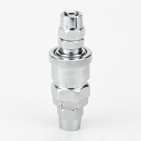 QC04 Offre Spéciale autobloquant en acier Inoxydable type C Raccord pneumatique Rapide Coupleur Coupleur Industriel