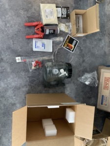 <span class=keywords><strong>Kit</strong></span> de fabrication de cidre, bière et vin maison, pot en verre de 5 L (1 gallon), fabriqué en Chine - Product Image 3