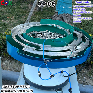 เครื่องป้อนแบบสั่นสำหรับตะปู เครื่องป้อนแบบสั่นสำหรับอุปกรณ์ยึดติดอัตโนมัติ เครื่องป้อนแบบสั่นสำหรับฝาขวดเคลือบ - Product Image 2