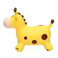 Jouets gonflables en forme de cheval pour tout-petits, bouncer d'extérieur et d'intérieur pour sauter et faire la balançoire, pour garçons et filles, jouets sauteurs en forme de cheval