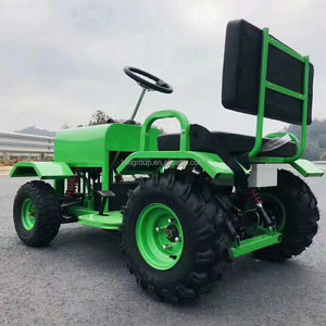<span class=keywords><strong>Voiture</strong></span> de tourisme agricole QIQU 2 places pour adultes, idéale pour la <span class=keywords><strong>location</strong></span> en ferme, au zoo ou comme tracteur électrique ou kart. - Product Image 3