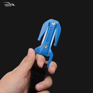 Cortador de Cuerda de Buceo KEEP DIVING KF 284 con Hoja de Cerámica, Multicolor, Portátil, para Emergencias Acuáticas, con Funda - Product Image 3