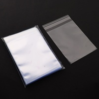 Sacs de rangement pour cartes gradées en PP, ajustement parfait, personnalisables, refermables, haute transparence, épaisseur 5C/couche – Offre spéciale USA