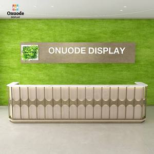 Mostrador de Recepción y Caja Registradora Personalizado para Spa |   Muebles Modernos para Mostrador de Recepción de Salón de Belleza - Product Image 4