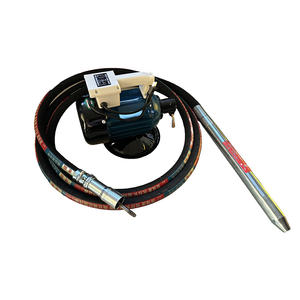 Vibrator beton Listrik tipe ZN50 dilengkapi dengan poros fleksibel 4-12 meter dan Motor sebagai komponen intinya. - Product Image 2