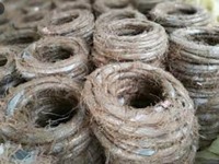 Rouleau de fil de fer galvanisé, résistant à la rouille, pour clôture en treillis