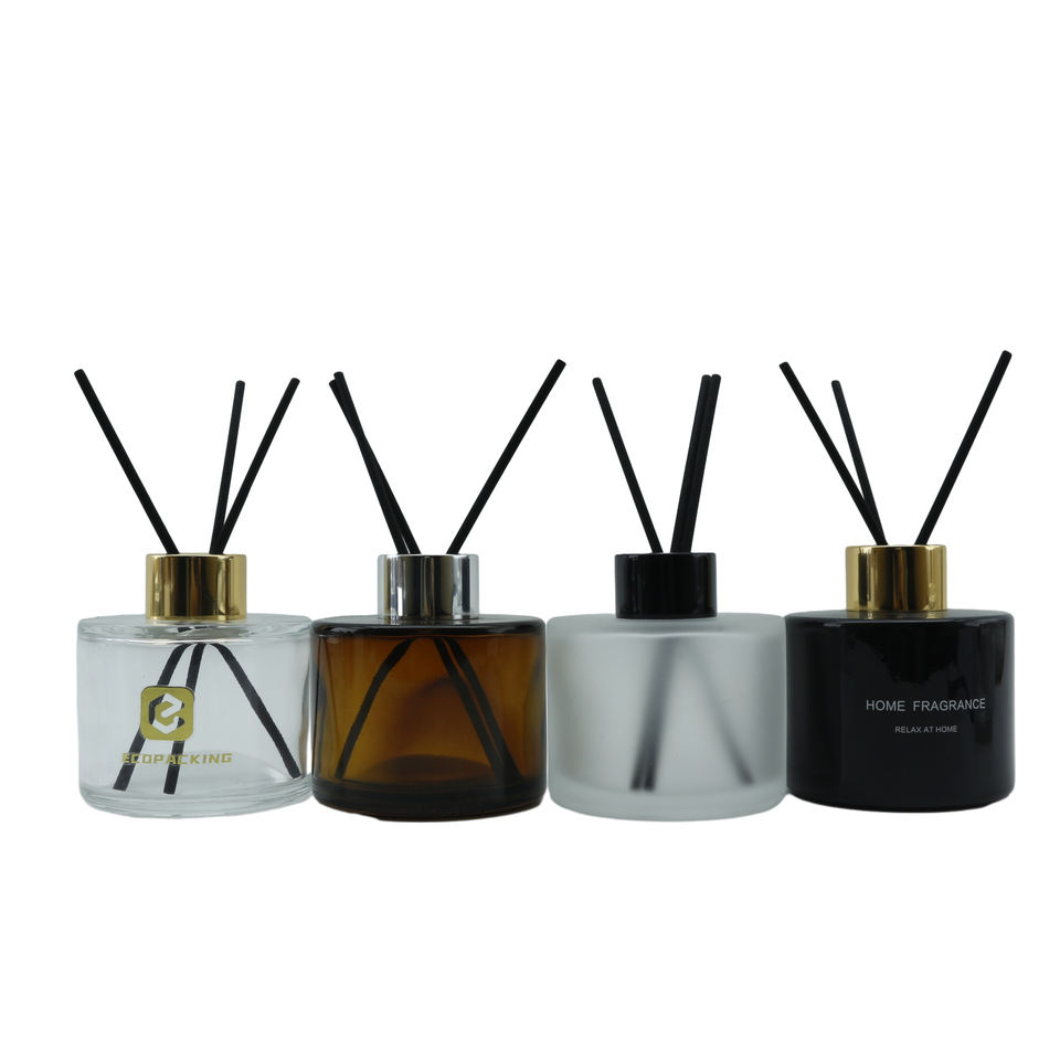 Good Quality 100ml Glass Reed Diffuser Bottle with Cork Seal - Ideal ...